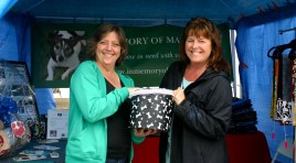 Debbie from 3P Naturals & Janet from Hydro Paws